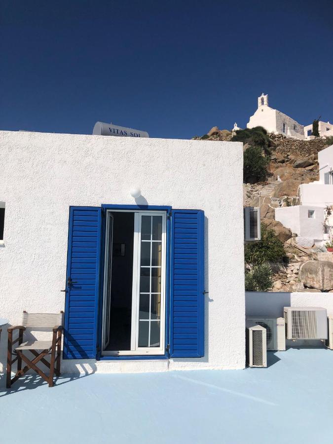 Maria'S View Villa Chora  Exterior photo