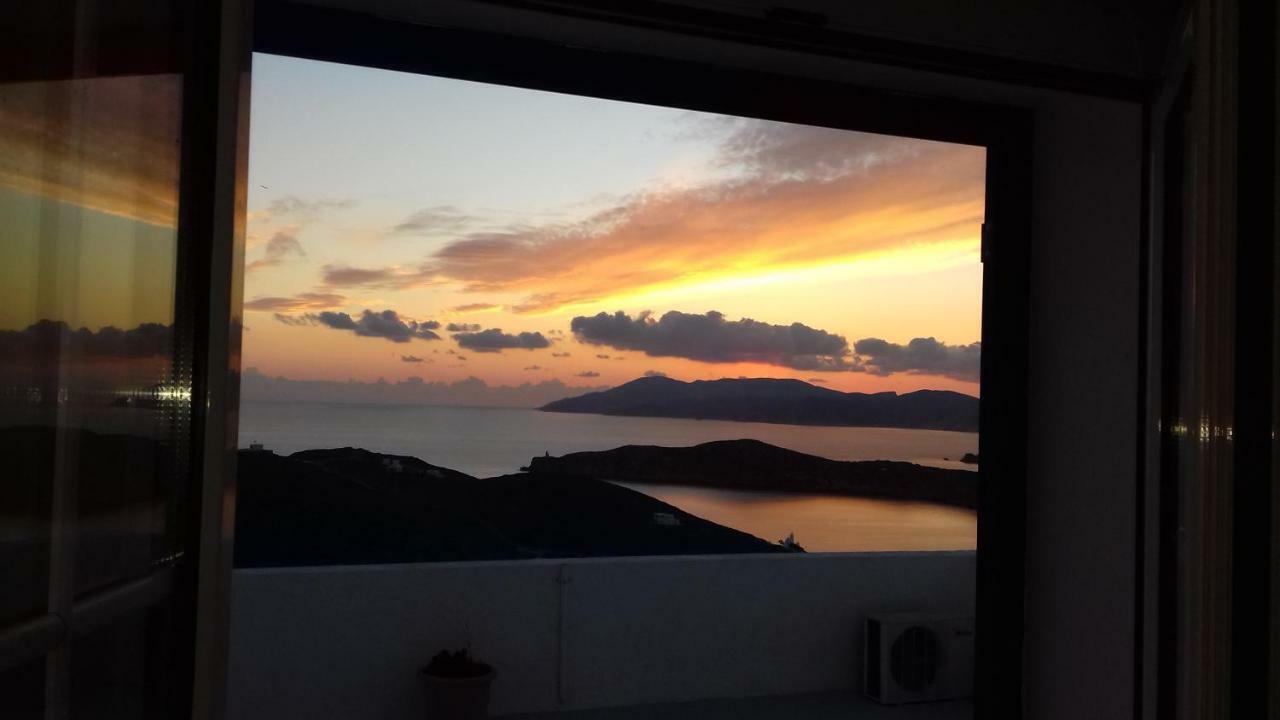 Maria'S View Villa Chora  Exterior photo