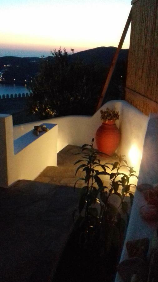 Maria'S View Villa Chora  Exterior photo