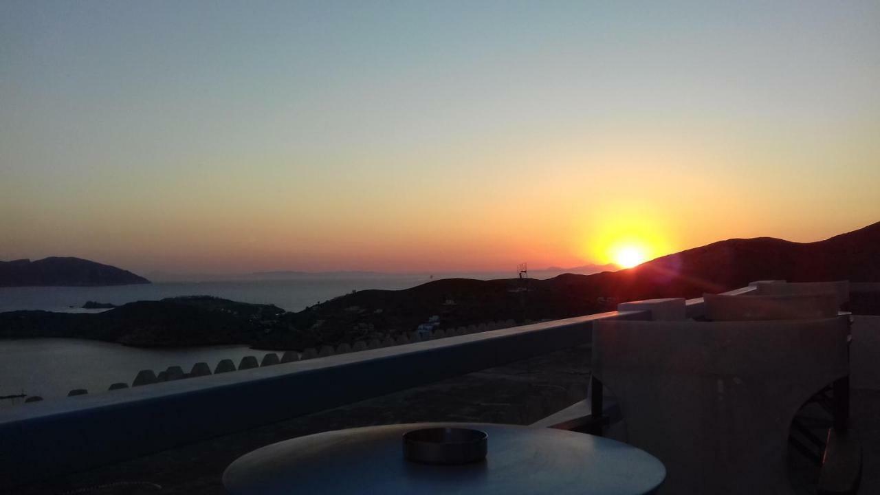 Maria'S View Villa Chora  Exterior photo